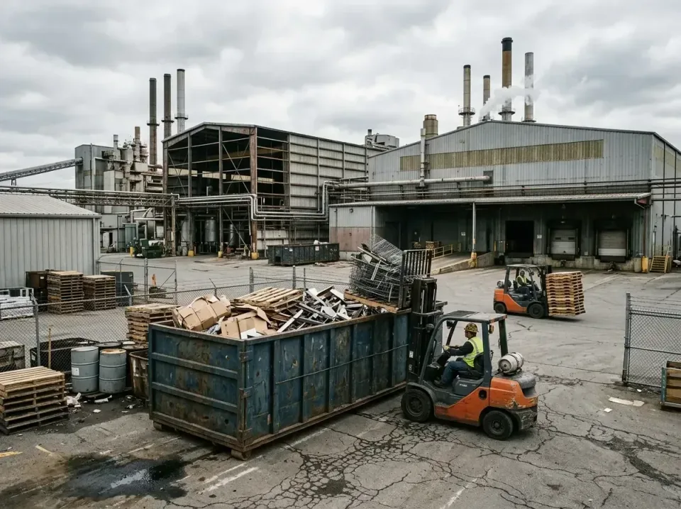 industrial-factory-scrap-conta-003 — frequently asked questions, Cheap Roll-off Dumpster Rentals in Flemingsburg, KY